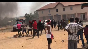 Ayensuano clash among residents and land guards