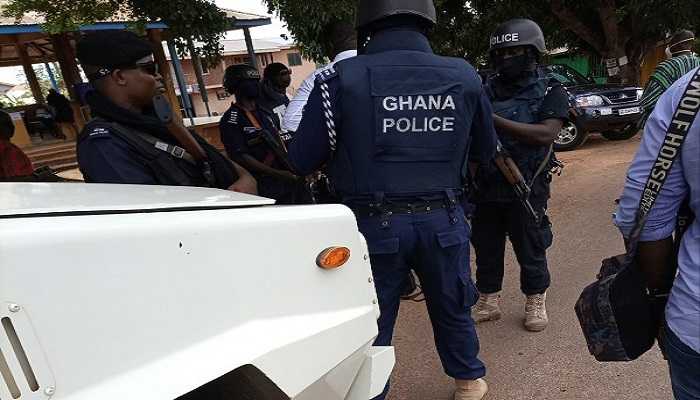 Ghana-Police