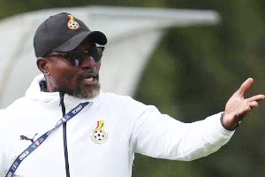 Laryea Kingston - Former Black Stars Player