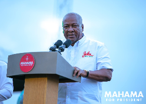 President Mahama