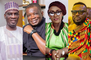 Ministers Designate for various ministries