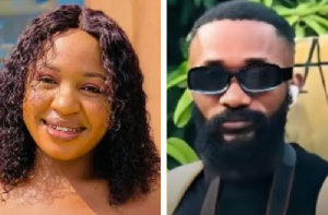 Timileyin Ajayi and wife