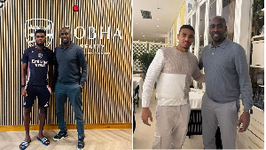 Otto Addo, Partey and Djiku