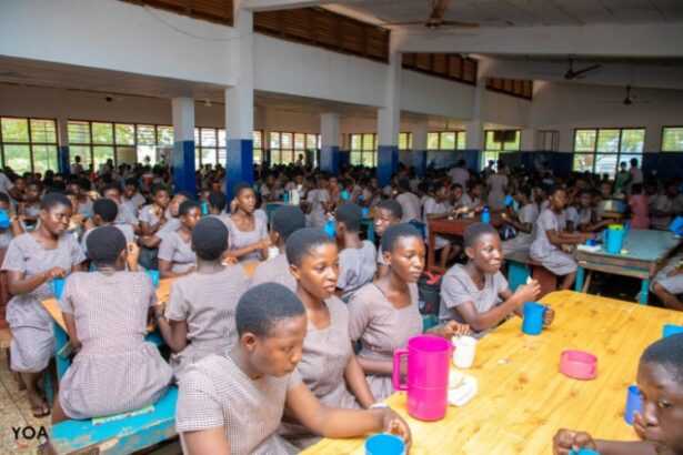 SHS food items Distribution