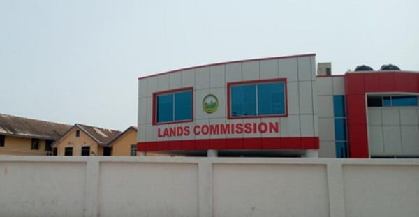 lands commission accra
