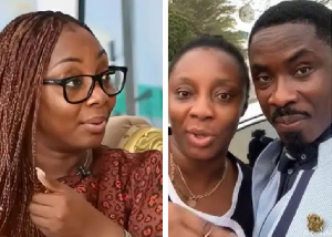 Rev. Charlotte Oduro and her husband
