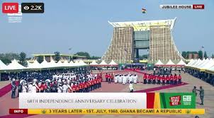 68th Independence Day celebration