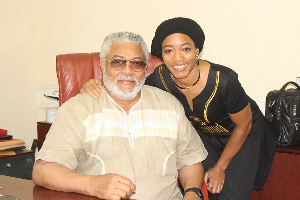 JJ Rawlings and her daughter Zanetor